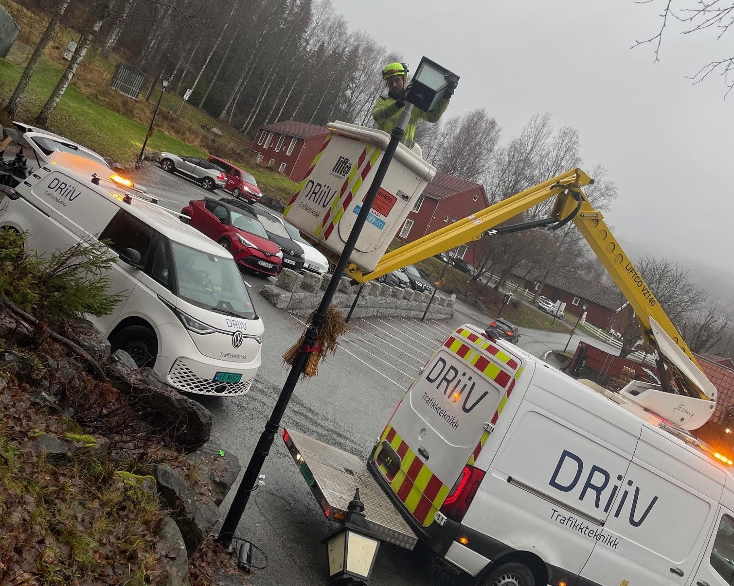 Veglysanlegg - Bærum