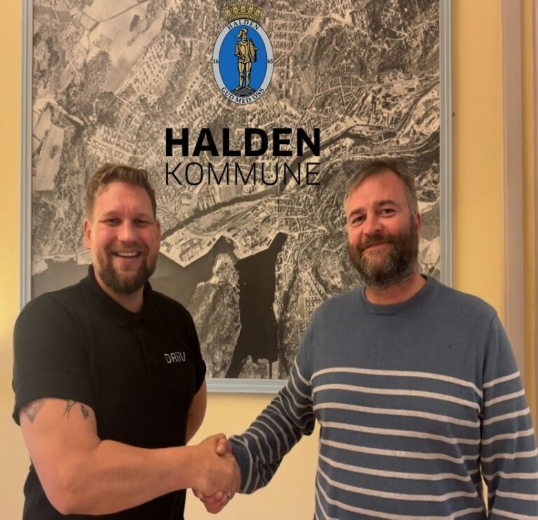 Ny kontrakt for Halden kommune signert